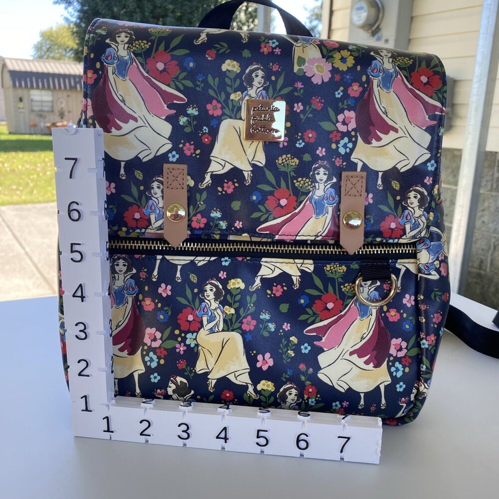 Disney Petunia Pickle Bottom Snow White Backpack - Picture 2 of 12